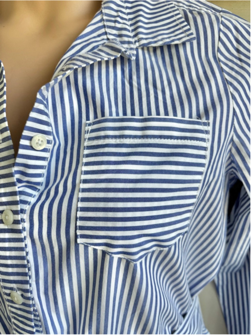 EUC Vineyard Vines Sarah Striped Romper in Ocean Reef | Sz 8 - Picture 5 of 12